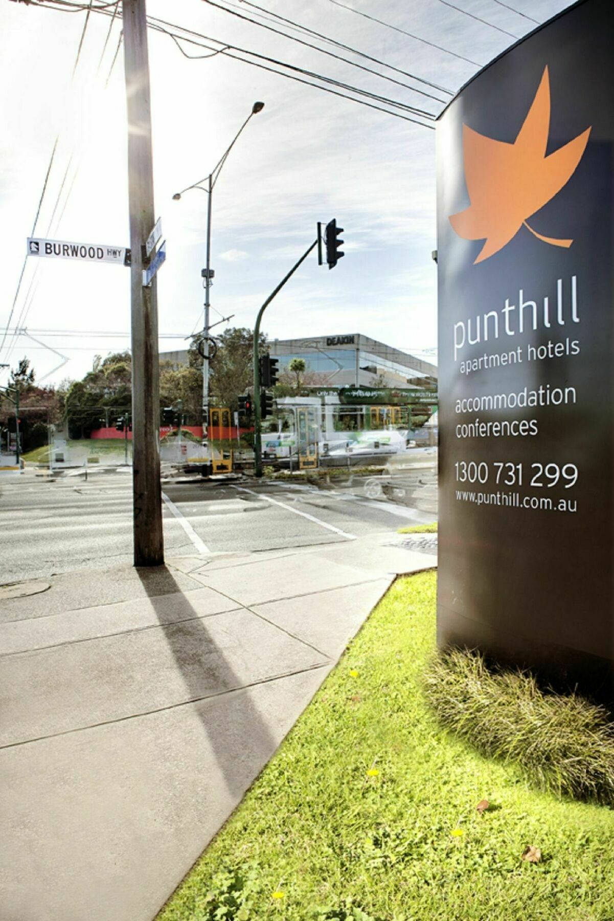 Punthill Burwood Aparthotel Eksteriør bilde